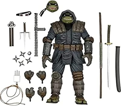 Universal monsters tmnt comic (armored) the last ronin (tmnt comic book series) figurine