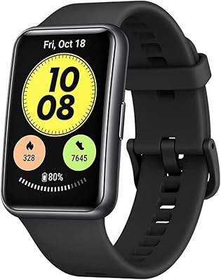 Montre intelligente huawei corps mince écran amoled vif de 165 pouces