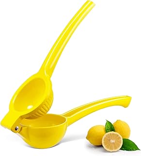 Presse-agrumes citron et citron vert, presse-agrumes manuel pour une extraction maximale, presse-agrumes, facile