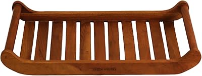 Vista homes plateau de service en bois de teck pour la maison, la cuisine, le restaurant, le bureau et l'organisateur de table à manger | plateaux en bois de luxe | fabriqué à la main (18 x 12 x 2,25 pouces). Un océan de bonnes affaires sur Diaytar Sénégal