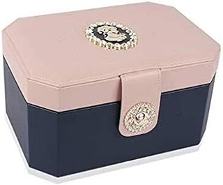 Organisateur de bagues boucles d'oreilles boîte à bijoux pour adolescentes
