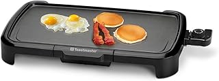 Gril toastmaster tm-203gr 10x20, noir