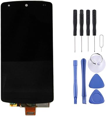 Ensemble complet d'écran lcd et de numériseur chenchuan pour google nexus 5 /