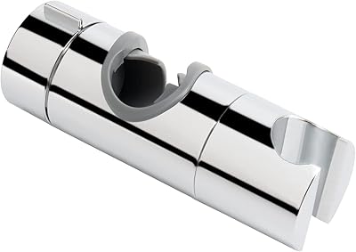 Support de douchette de rechange fanion pour barre coulissante de 18 à 25