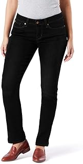 Jean droit moderne pour femme