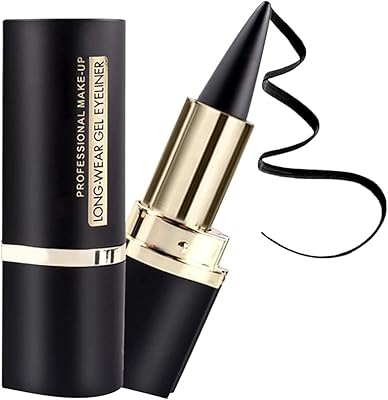 Outil de maquillage de beauté professionnel, eyeliner imperméable, gel noir, autocollants longue durée
