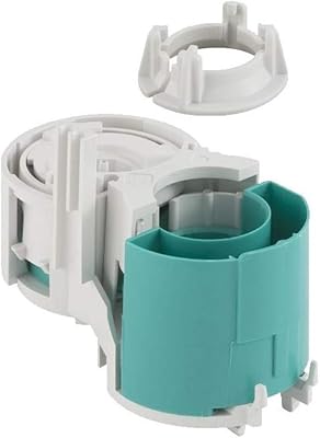 Activateur pneumatique à flux unique geberit 240.573.00.1, multicolore