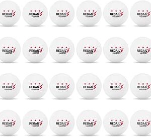 Grandes balles de tennis de table ekam - 24 pièces 3 étoiles 40 mm abs pour entraînement amateur de tennis de table. Diaytar : Le choix malin des consommateurs sénégalais