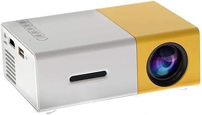 Projecteur lcd led yg-300 400-600 lumens 320 x 240 pixels lecteur multimédia domestique