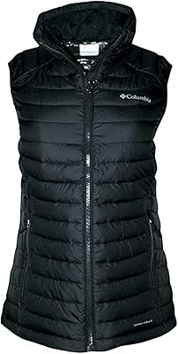Veste isolée thermique à fermeture éclair complète white out puffer omni pour femme
