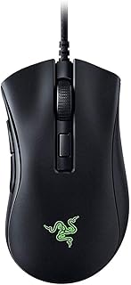 Mini souris de jeu razer deathrager v2 avec barre de poignée, commutateur de capteur optique 20 000 dpi, éclairage chromatique rvb, 8 boutons programmables - noir - rz01-03340100-r3m1. Diaytar Sénégal : Votre destination e-commerce pour des produits de qualité à prix discount