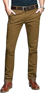 Pantalon formel extensible pointu décontracté pour hommes pantalon chino pour hommes