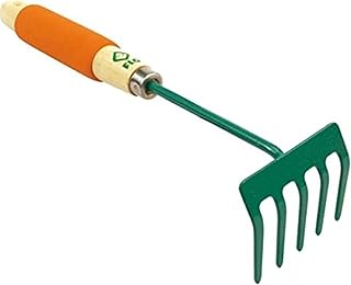 Flo 99051 râteau de jardin 5 dents, longueur 300 mm