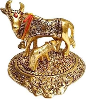 Statue de vache kamdhenu bizz kamdhenu avec veau pour décoration de maison et cadeau, décoration de maison dorée, largeur - 12 cm (aluminium, or) enu_cow_ statue – Photo produit Dakar Sénégal – Livraison rapide Statue de vache kamdhenu bizz kamdhenu avec veau pour décoration de maison et cadeau, décoration de maison dorée, largeur - 12 cm (aluminium, or) enu_cow_ statue. La marketplace qui fait du bien à votre budget : Diaytar
