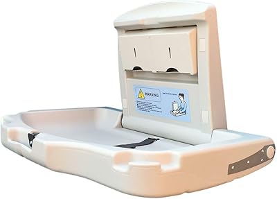 Table à langer murale - blanc - discount cleaning supplies®