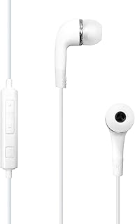 Casque samsung ehs64avfwe avec télécommande et microphone (pas dans l'emballage de vente au détail) - blanc. Diaytar Sénégal : La marketplace qui pense à votre porte-monnaie