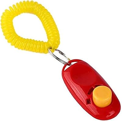 Appareil de dressage pour chiens et chats momo bear avec porte-clés