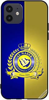 Coque de protection pour apple iphone 12 al nassr saudi fc