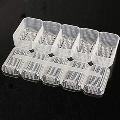 Worldcare® 1 ensemble de moules à riz nigiri japonais ba llsushi, 5 rouleaux