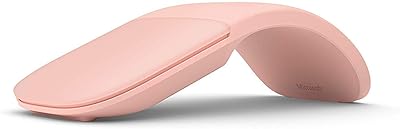 Souris bluetooth sans fil microsoft arc compatible avec windows couleur babylon