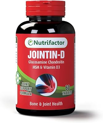Nutrifactor jointane d - glucosamine, chondroïtine & msm - 60 comprimés