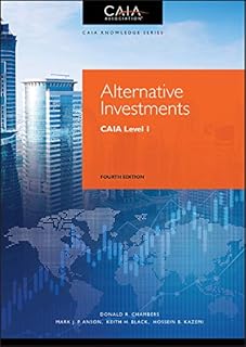 Investissements alternatifs : caia niveau i