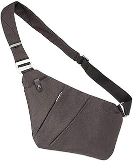 Sac à bandoulière léger et décontracté, sac de poitrine de voyage antivol pour hommes. Explorez un monde de bonnes affaires sur Diaytar Sénégal