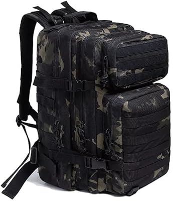 Grand sac à dos tactique javist 45l, grand sac militaire tactique 3 jours