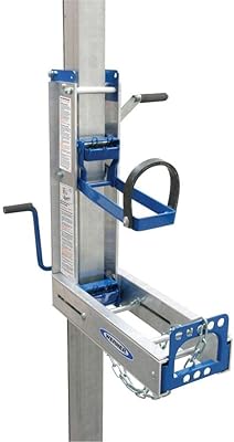 Pompe élévatrice à échelle en aluminium werner #pj-100