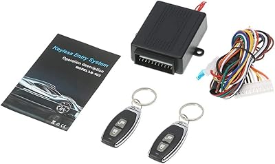 Système universel de verrouillage de portière de voiture sans clé avec kit