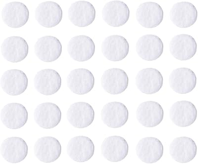 Filtre en coton, 500 pièces de filtres en coton de remplacement pour aspiration