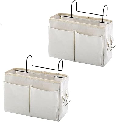 Panier de rangement multifonctionnel à suspendre au chevet de the white shop