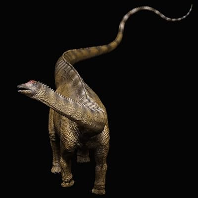 Rapport 1:35 mâle diplodocus carnegie stargazer réplique modèle de dinosaure régulier de qualité