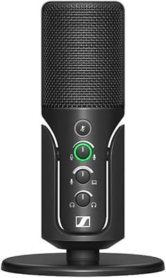 Kit de base de microphone usb sennheiser pro coil pour applications de diffusion
