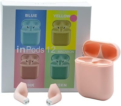 Écouteurs sans fil bluetooth in buds 12 pour unisexe utilisés en douceur