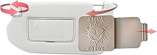 Rallonge de pare-soleil de voiture visor buddy extension à clipser pour la protection