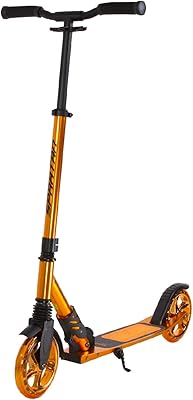 Trottinette pliante spartan extreme 180 mm orange, 200 mm, sp-7012