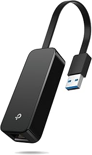Adaptateur tp-link usb vers ethernet (ue306), adaptateur pliable usb 3.0 vers gigabit ethernet