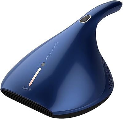 Aspirateur à main derma cm818 pour l'élimination des acariens avec stérilisation