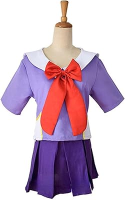 Anime 2ème mirai nikki gasai yuno lolita sailor cosplay costume loli bow jupe