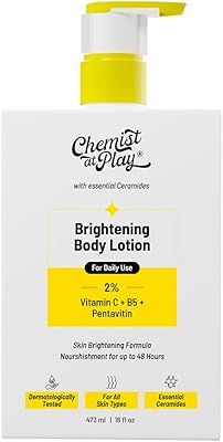 Lait éclaircissant pour le corps kemest it play aux céramides pour tous types