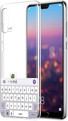 Coque bnakil huawei p20 pro transparente avec motif élégant ultra fine résistante aux chocs. Diaytar : La plateforme qui démocratise le shopping en ligne au Sénégal