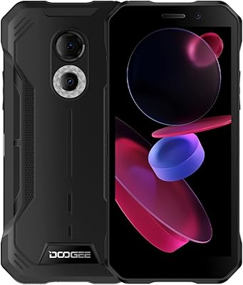 Téléphone portable robuste android 12 doogee s51, octa core 2,0 ghz 4 go