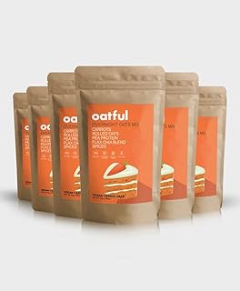 Gâteau aux carottes végétalien 6 sachets individuels. Profitez des meilleurs deals du Sénégal sur Diaytar