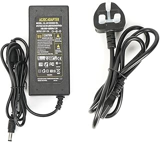 Alimentation 12v 5a, ac 100-240v à dc 12v 60w, adaptateur convertisseur, prise 5,5