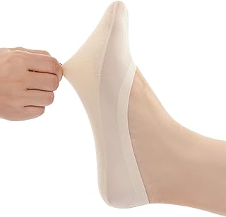 Chaussettes fines pour femmes, soie glacée, ton chair, coton, nylon, doublure basse, antidérapantes