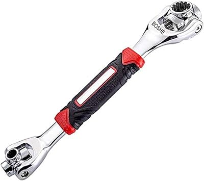 Clé à outils rotative polyvalente 48 en 1 boshi à 360 degrés