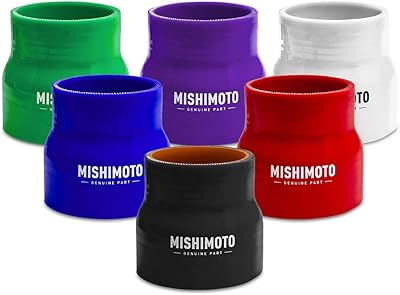 Mishimoto - mmcp-2530bk câble de démarrage en silicone 2,5" à 3", noir