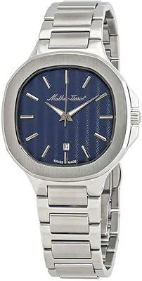 Montre mathi tissot evasion à cadran bleu pour homme h152abu bleu