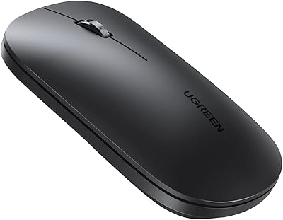 Souris sans fil silencieuse ugreen avec défilement ultra-rapide qui fonctionne sur n'importe quelle